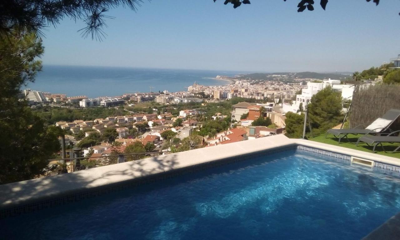 The Villa Sunlight Sitges Bagian luar foto