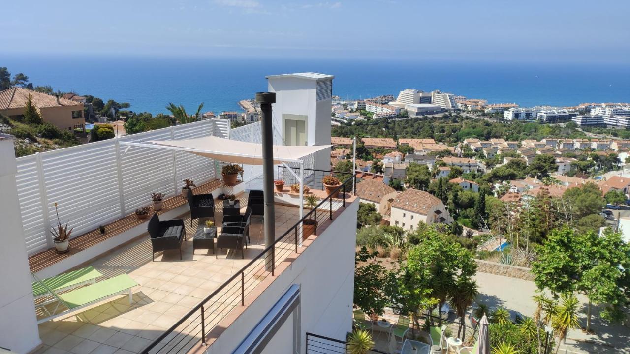 The Villa Sunlight Sitges Bagian luar foto