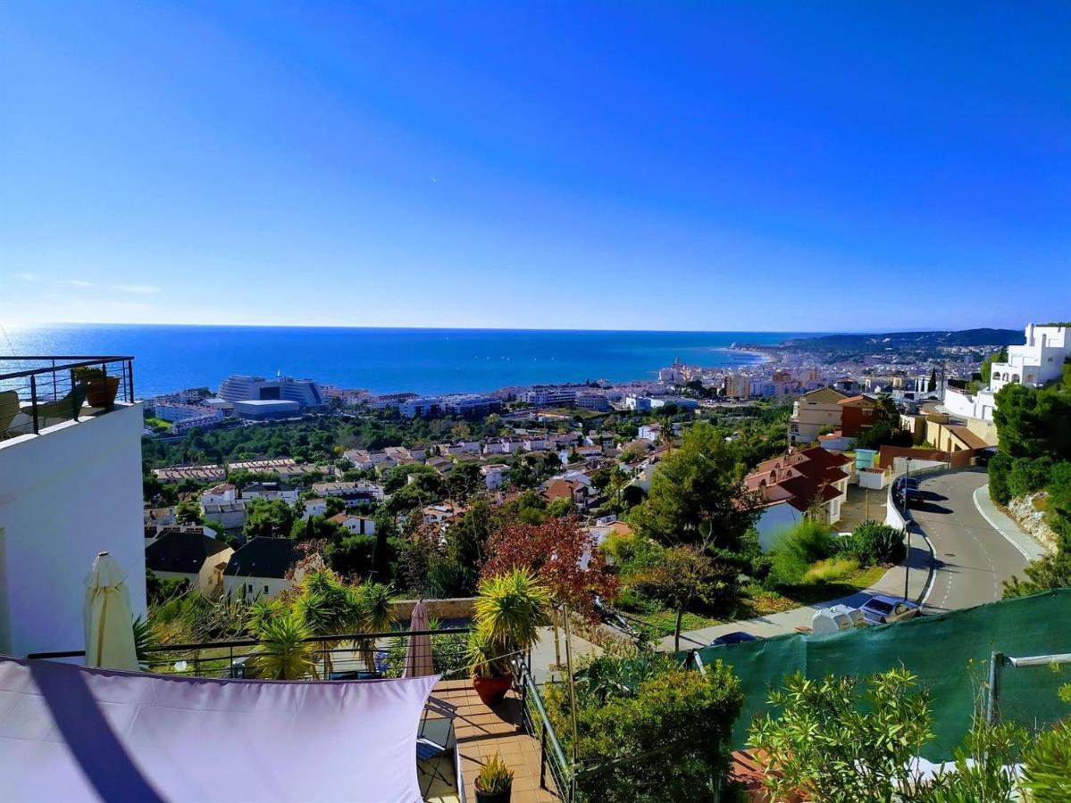 The Villa Sunlight Sitges Bagian luar foto