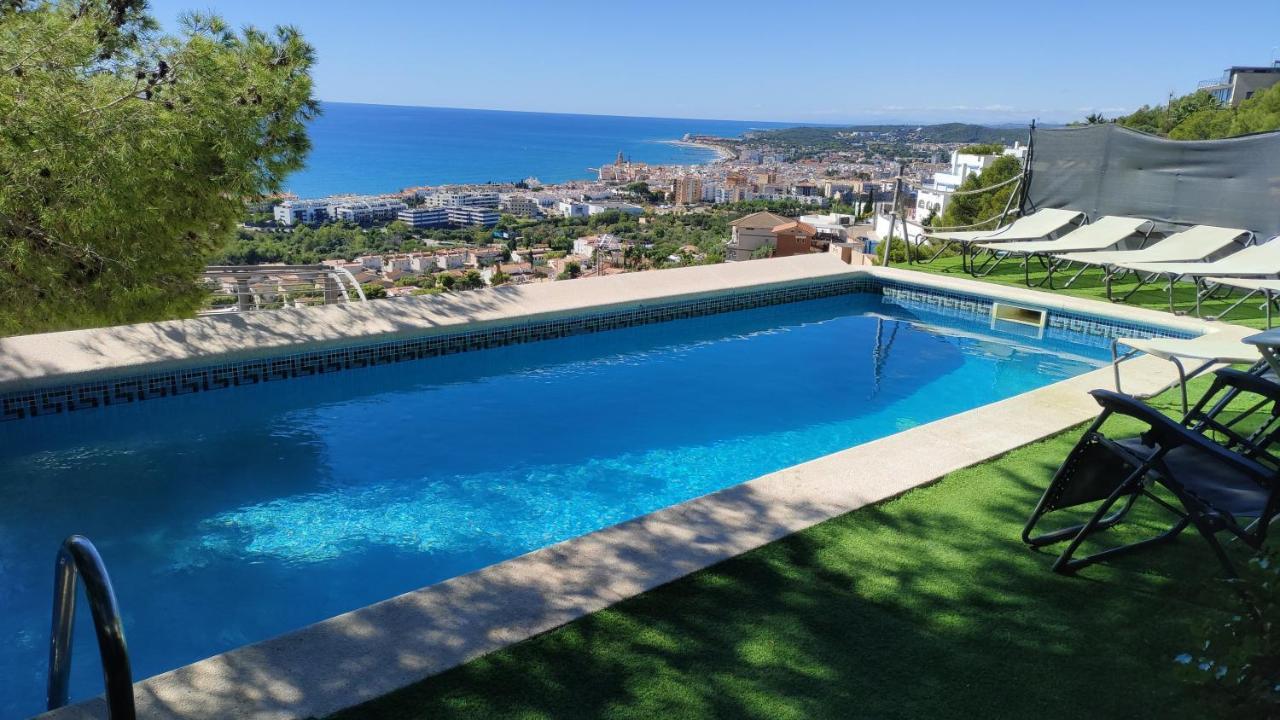 The Villa Sunlight Sitges Bagian luar foto