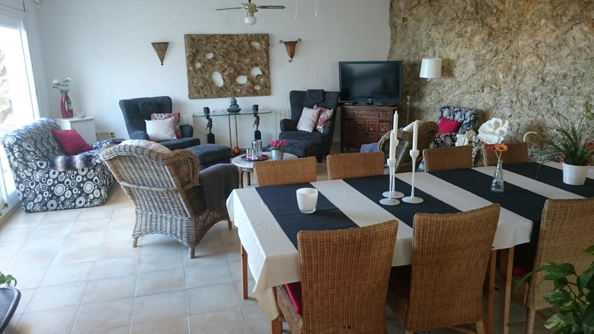 The Villa Sunlight Sitges Bagian luar foto
