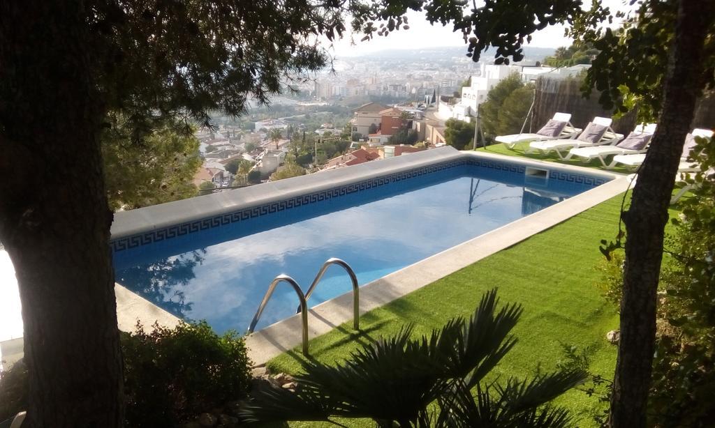 The Villa Sunlight Sitges Bagian luar foto