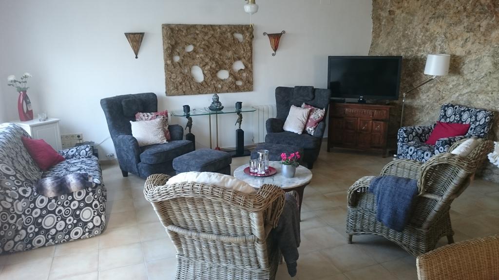 The Villa Sunlight Sitges Bagian luar foto