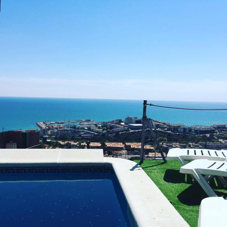 The Villa Sunlight Sitges Bagian luar foto