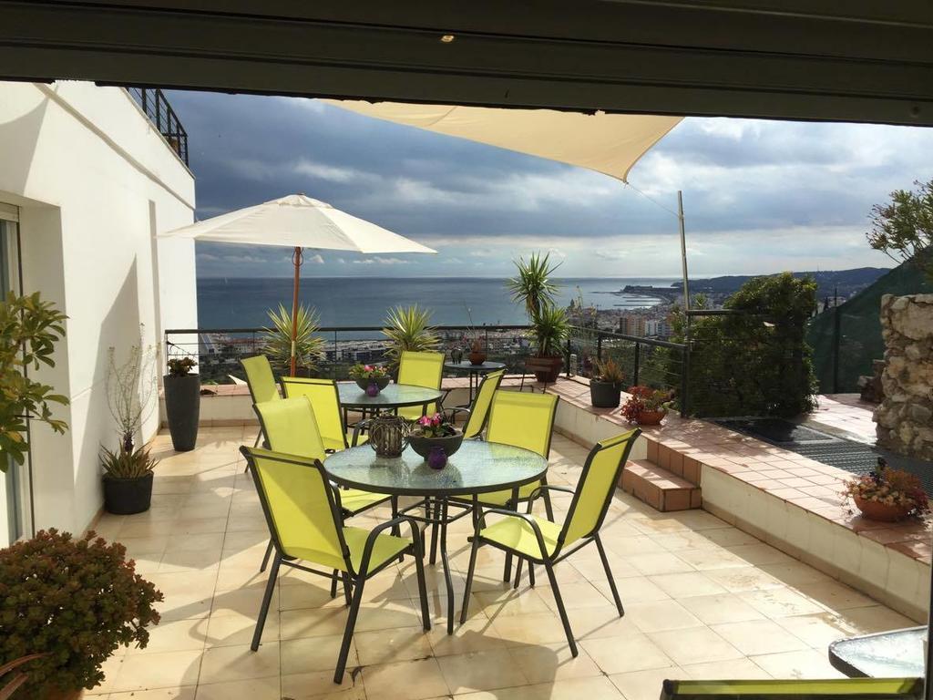 The Villa Sunlight Sitges Bagian luar foto