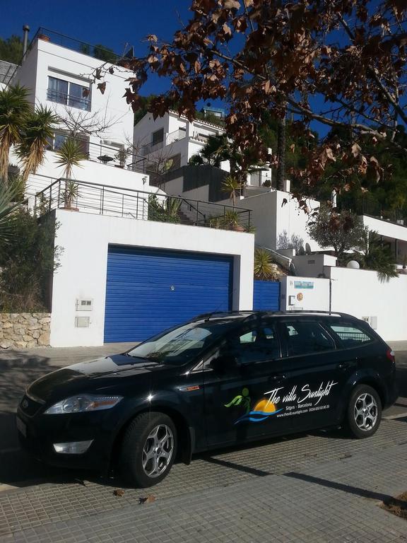 The Villa Sunlight Sitges Bagian luar foto