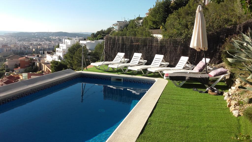 The Villa Sunlight Sitges Bagian luar foto