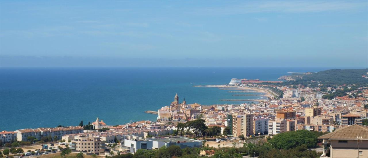 The Villa Sunlight Sitges Bagian luar foto