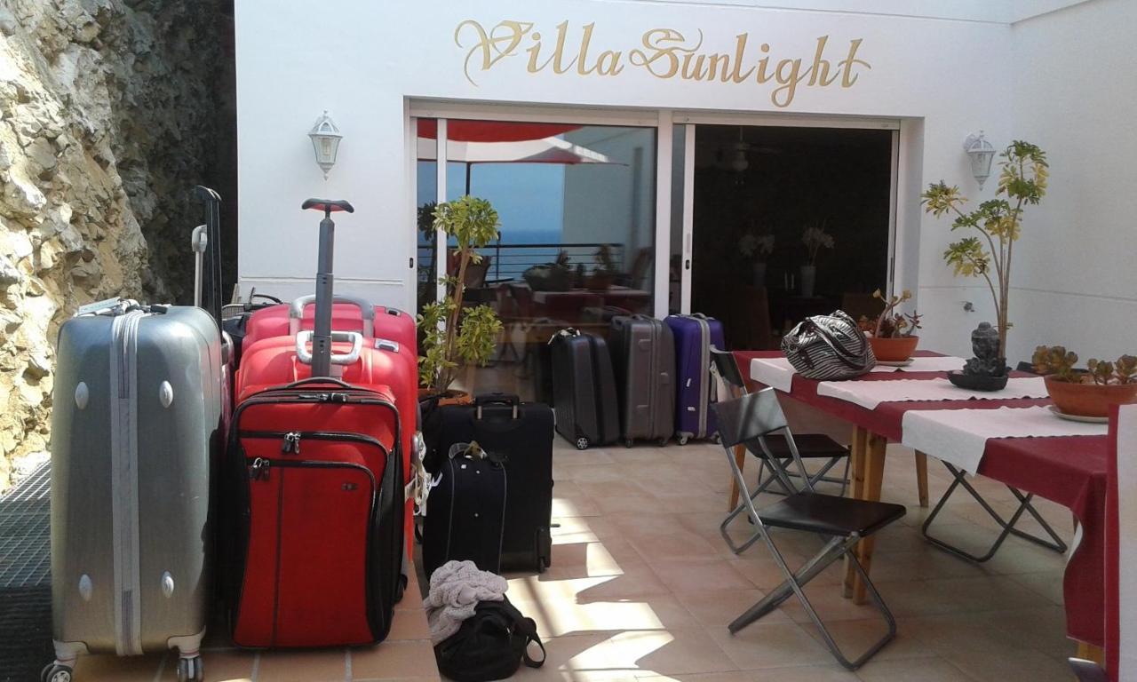 The Villa Sunlight Sitges Bagian luar foto